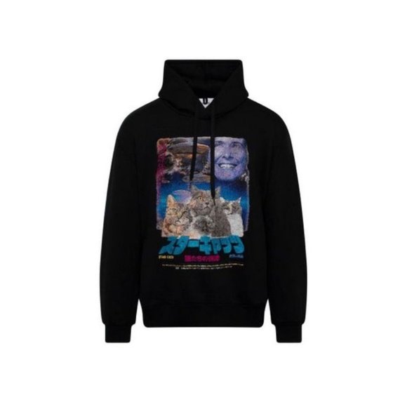Doublet Cats Hoodie Embroidered Sweatshirt Pullover Strangest Comfort Retro - Picture 5 of 10